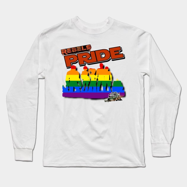 Rebels Pride Long Sleeve T-Shirt by Virtual Cantina 